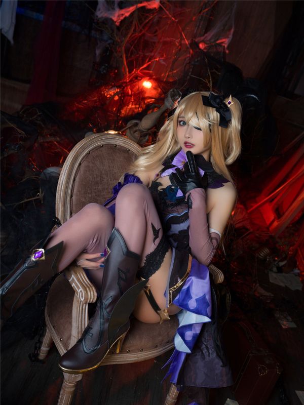 阿包也是兔娘-原神中二皇女菲谢尔-幻想世界