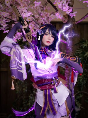 peachmilky raiden shogun-幻想世界