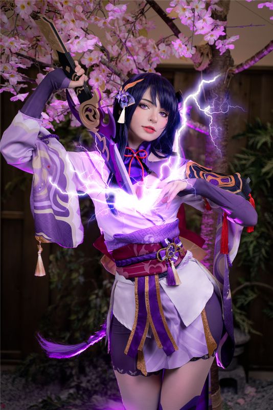 peachmilky raiden shogun-幻想世界