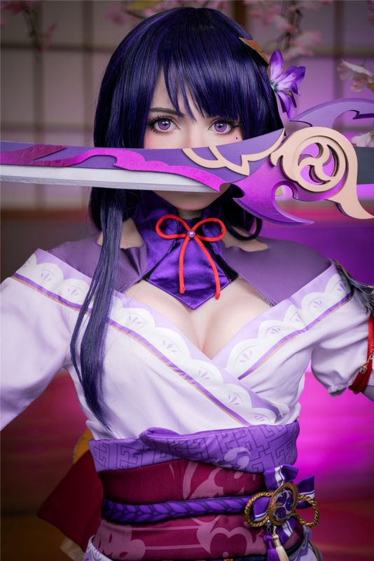 peachmilky raiden shogun-幻想世界