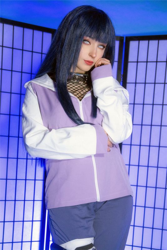ShiroKitsune - Hinata Hyuga-幻想世界