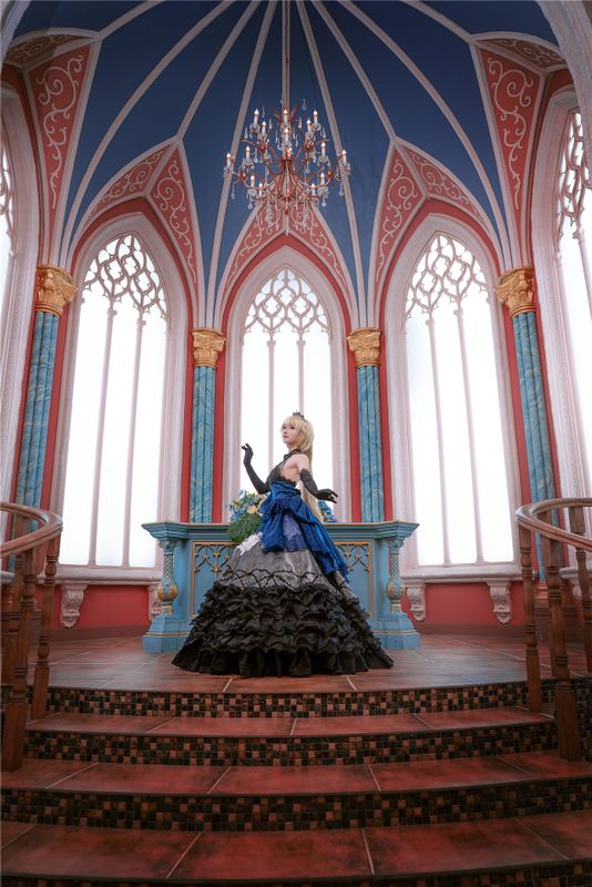 阿包也是兔娘 - NO.31 贞德婚纱-幻想世界