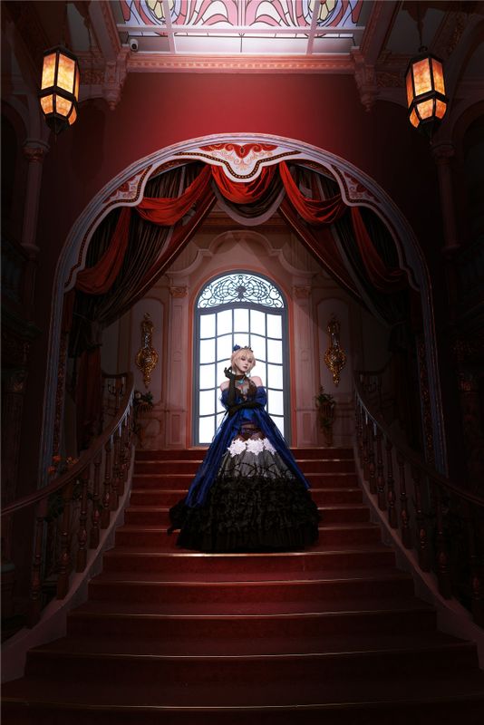 阿包也是兔娘 - NO.31 贞德婚纱-幻想世界