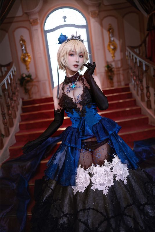 阿包也是兔娘 - NO.31 贞德婚纱-幻想世界