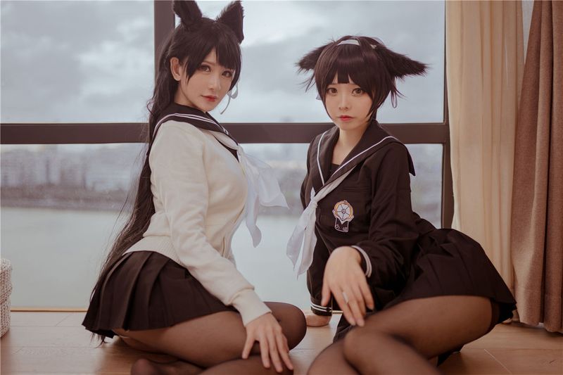 小野妹子w&前羽 校服-幻想世界