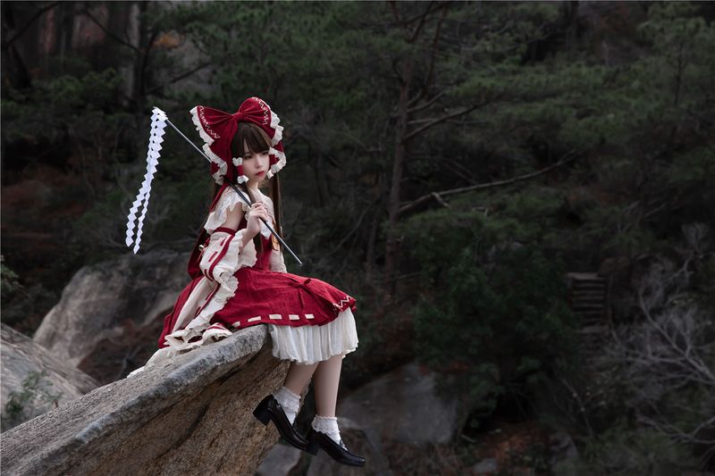 G44不会受伤 灵梦-幻想世界