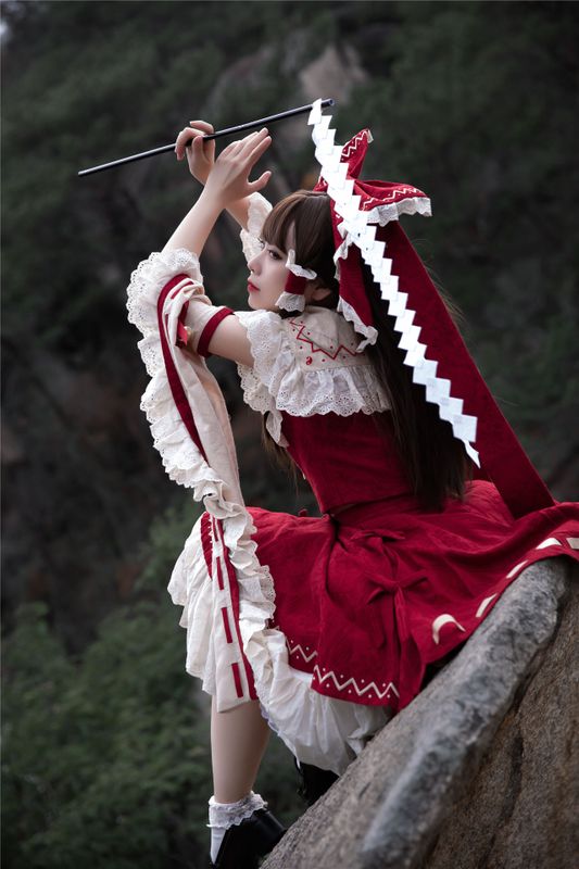 G44不会受伤 灵梦-幻想世界