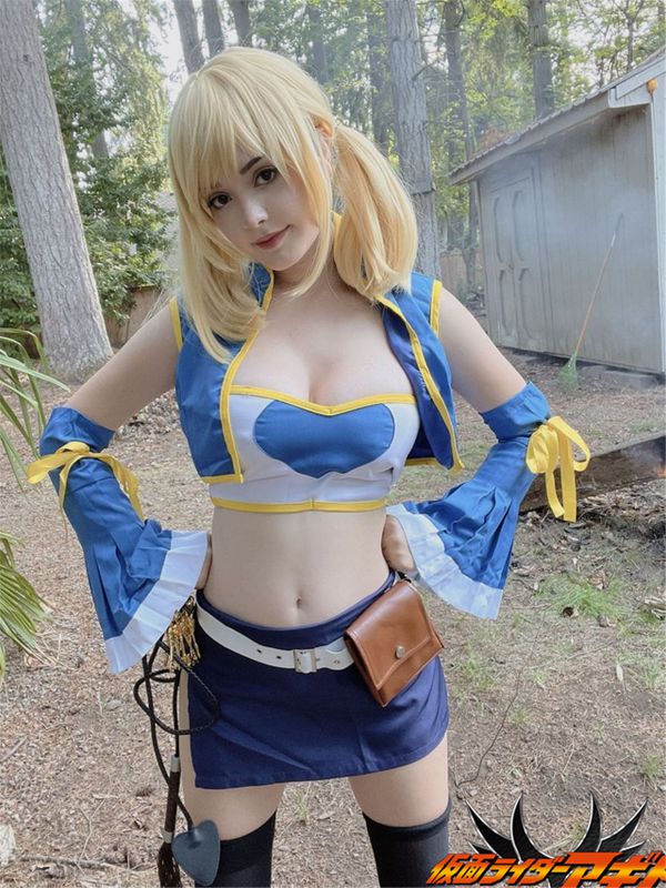 Sandykuroneko - Lucy Heartfilia-幻想世界