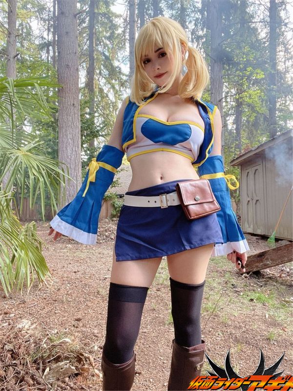 Sandykuroneko - Lucy Heartfilia-幻想世界