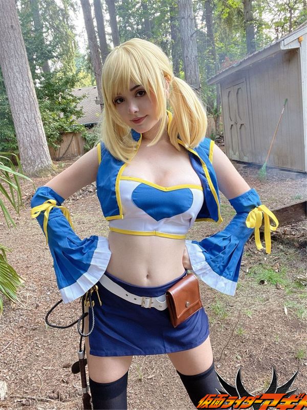 Sandykuroneko - Lucy Heartfilia-幻想世界