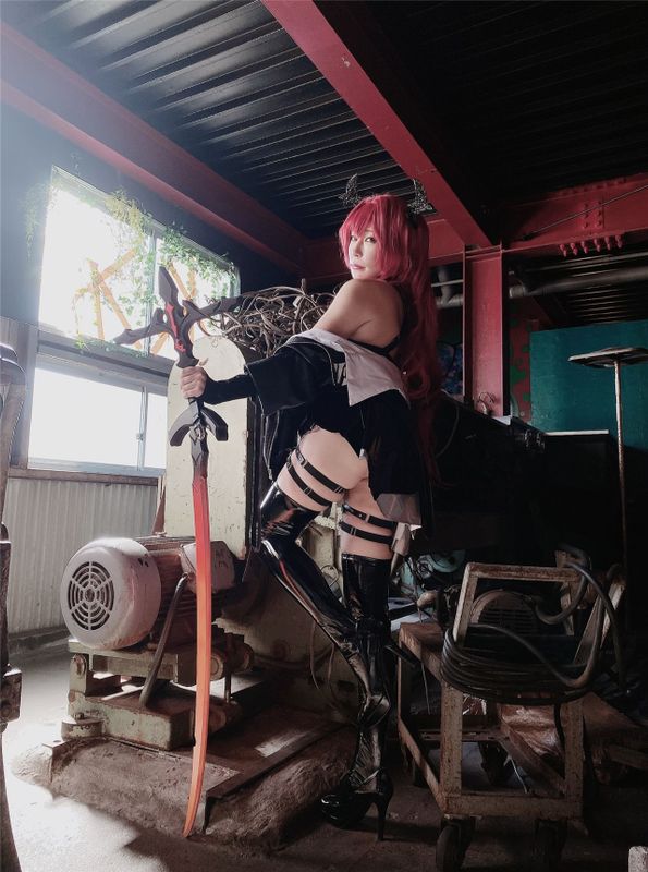 ギチギチベルト太ももなアクナイスルト-幻想世界