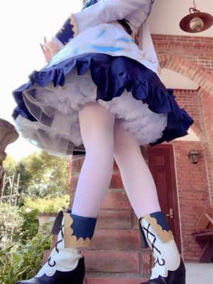 撮影の合間に撮ったバーバラ( ˊ˘ˋ )｡♪  ° (原神)-幻想世界