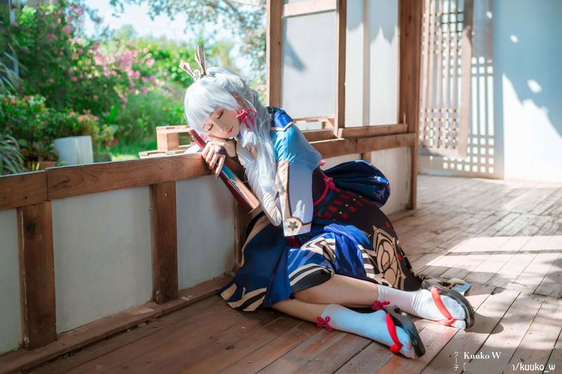 神里綾華 (原神)-幻想世界