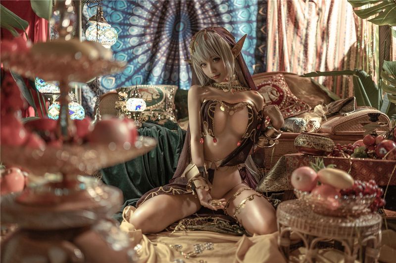 蠢沫沫-黑兽-幻想世界