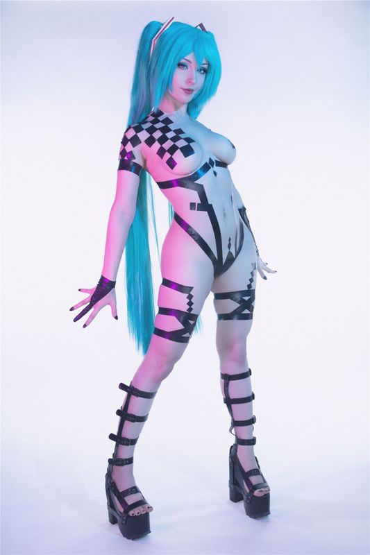 ShiroKitsune - Hatsune Miku Tape-幻想世界