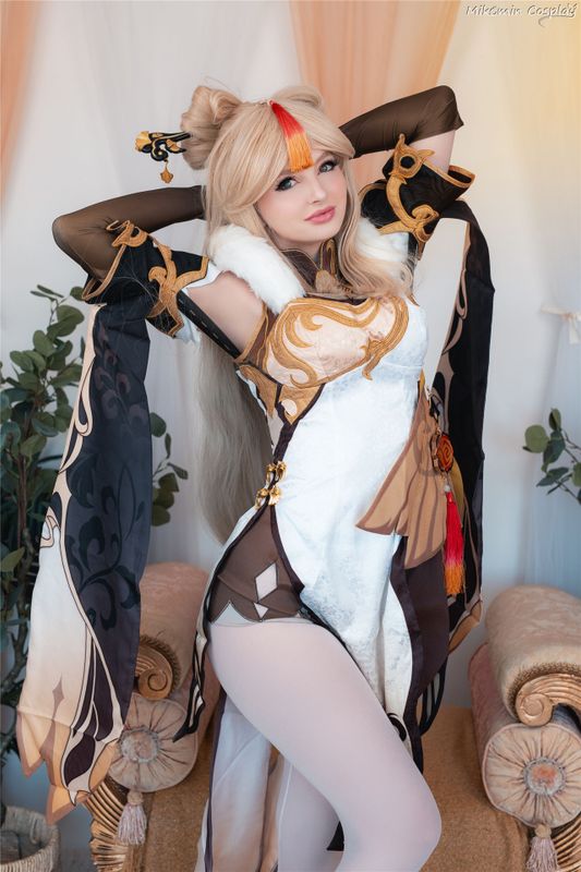 Mikomin - Ningguang-幻想世界