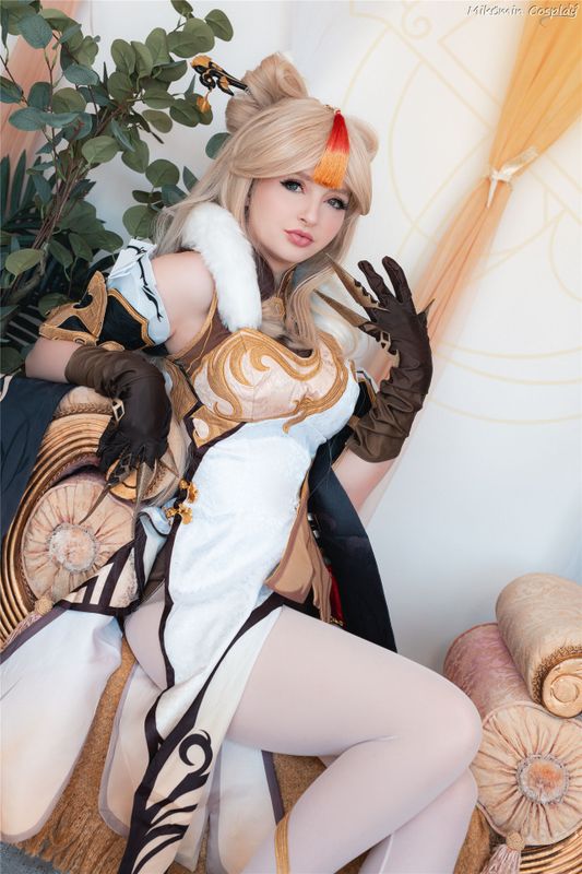 Mikomin - Ningguang-幻想世界