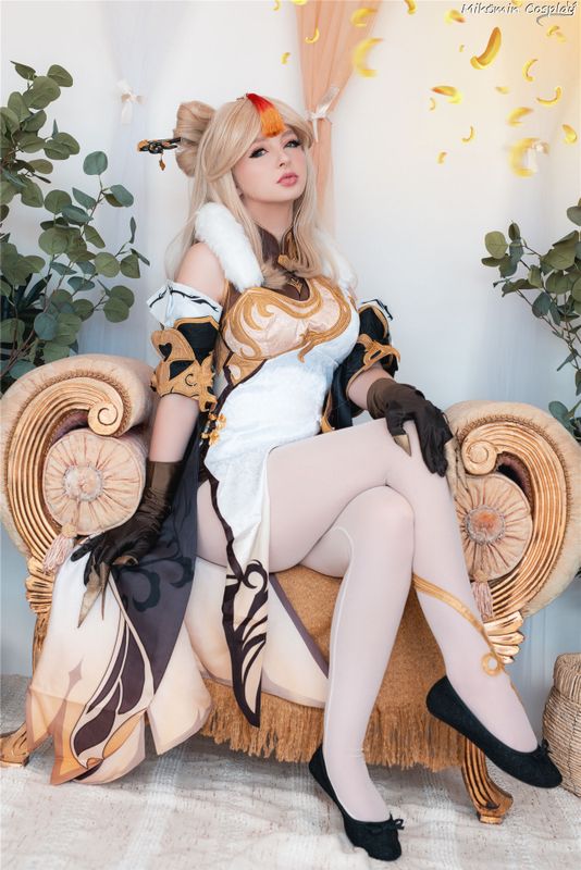 Mikomin - Ningguang-幻想世界