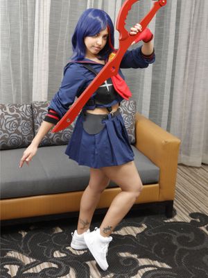 Domi - Ryuuko Matoi - 幻想世界-极品写真论坛-写真-幻想世界