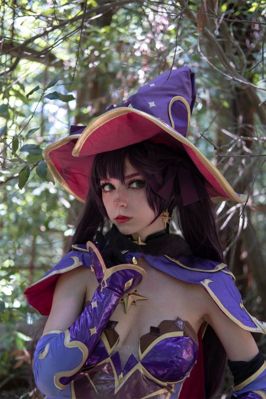 Himeecosplay - Mona-幻想世界