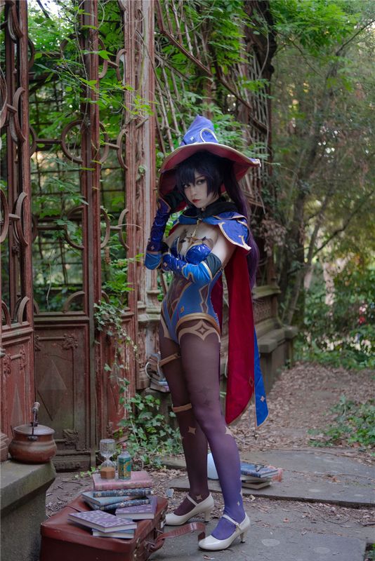 Himeecosplay - Mona-幻想世界