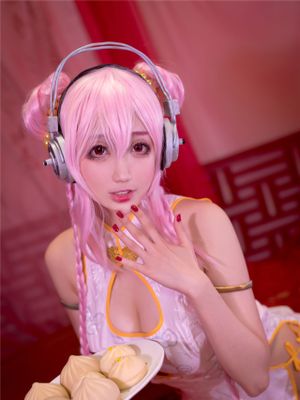 周叽是可爱兔兔 NO.030 旗袍索尼子-幻想世界