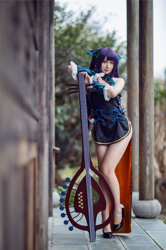 麻花麻花酱-杨贵妃-幻想世界