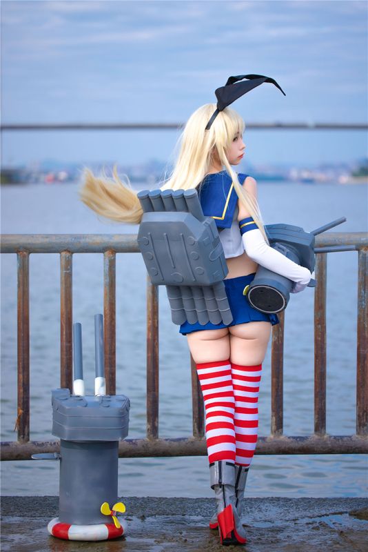 ［G44不會受傷] 島風-幻想世界