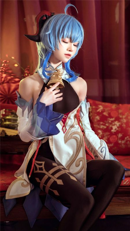 绮太郎Kitaro Ganyu-幻想世界