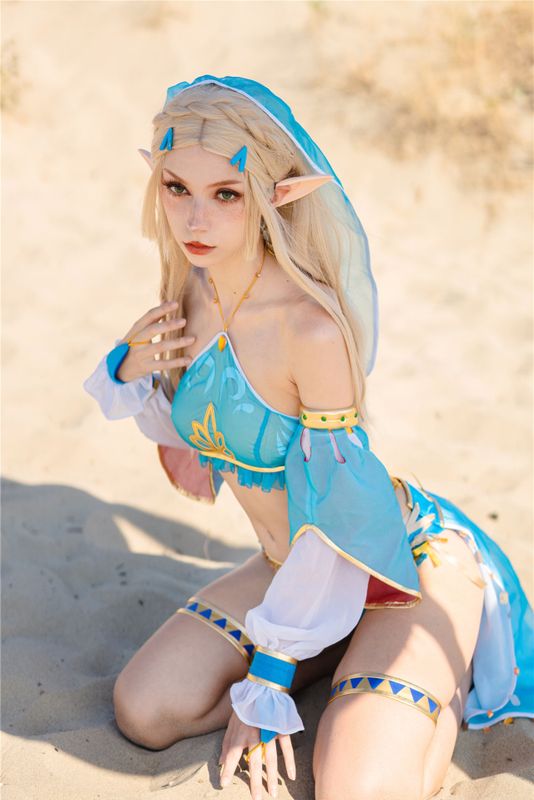 Himeecosplay - Zelda-幻想世界