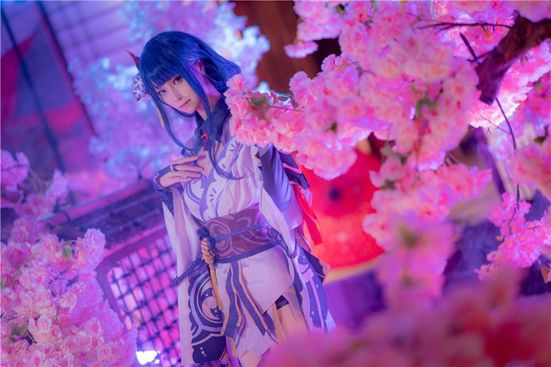 坂坂白 - 雷电将军-幻想世界