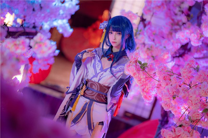 坂坂白 - 雷电将军-幻想世界