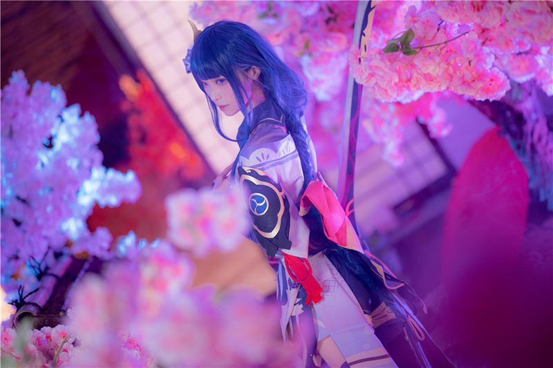 坂坂白 - 雷电将军-幻想世界