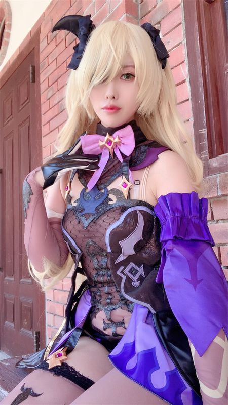 フィッシュルちゃん！ (原神)-幻想世界