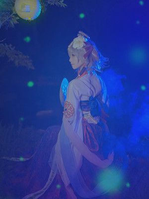 坂坂白 - 洛天依-幻想世界