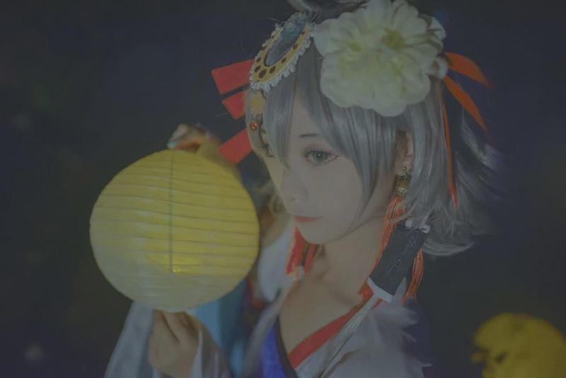 坂坂白 - 洛天依-幻想世界