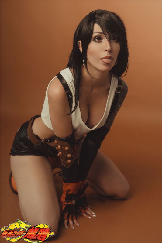 Lera Himera - Tifa Lockhart-幻想世界