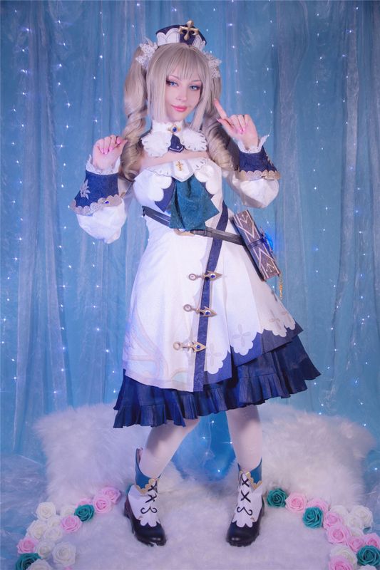 Shirokitsune - Barbara-幻想世界