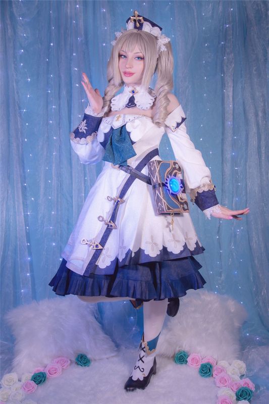 Shirokitsune - Barbara-幻想世界