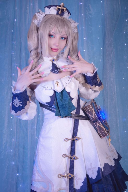 Shirokitsune - Barbara-幻想世界