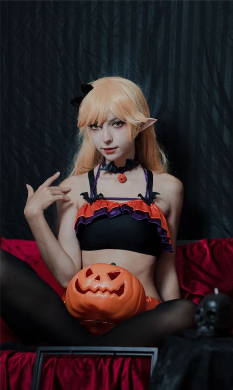 Himeecosplay - Shinobu halloween-幻想世界