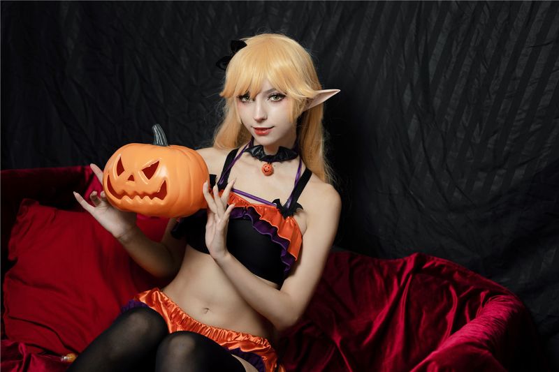 Himeecosplay - Shinobu halloween-幻想世界