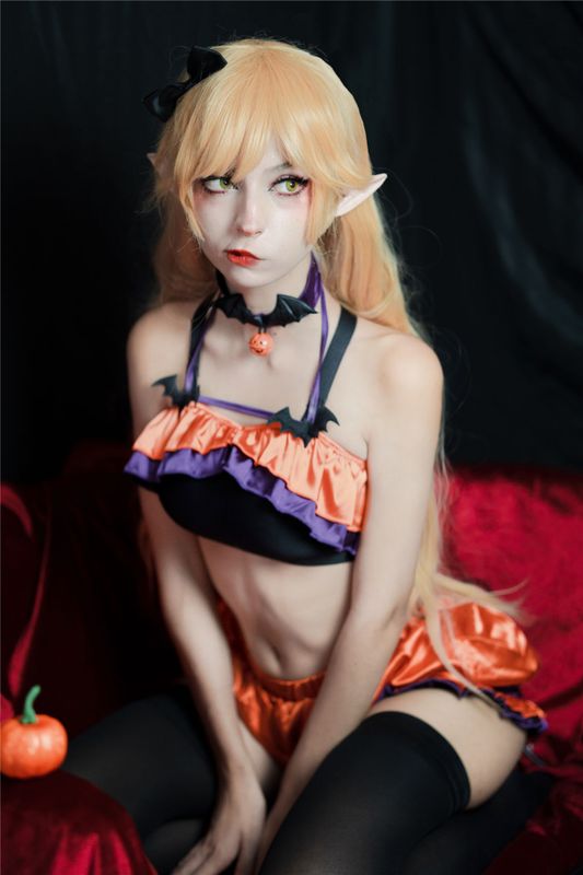 Himeecosplay - Shinobu halloween-幻想世界