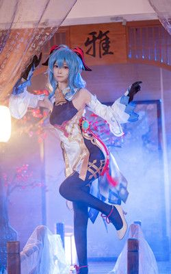 坂坂白 - 甘雨-幻想世界