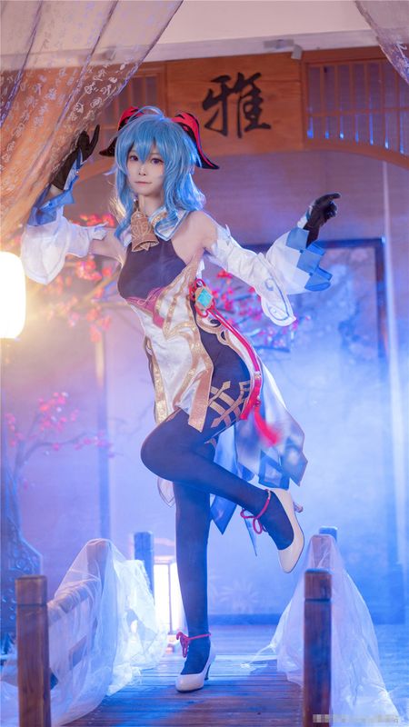 坂坂白 - 甘雨-幻想世界