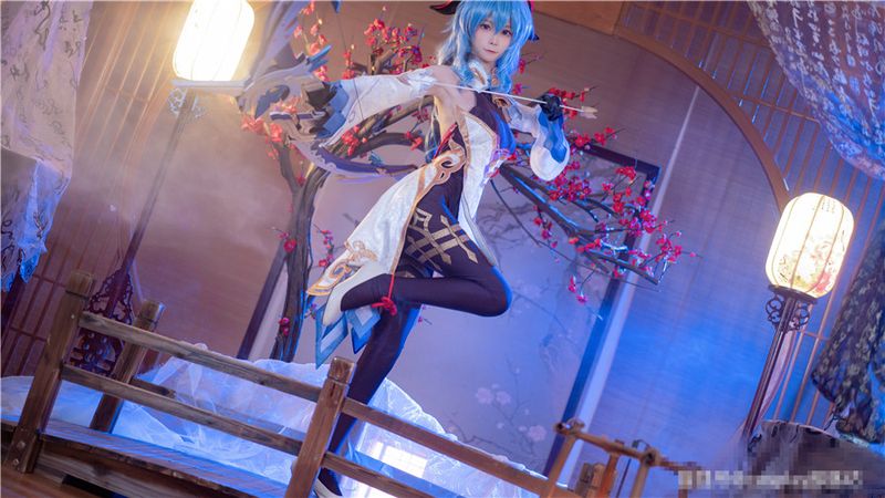 坂坂白 - 甘雨-幻想世界