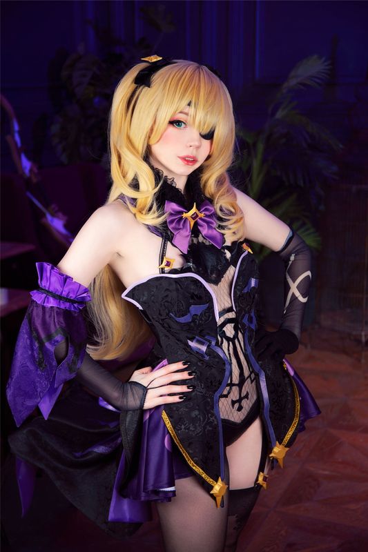 Caticornplay - Fischl-幻想世界