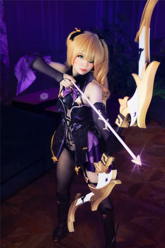 Caticornplay - Fischl-幻想世界