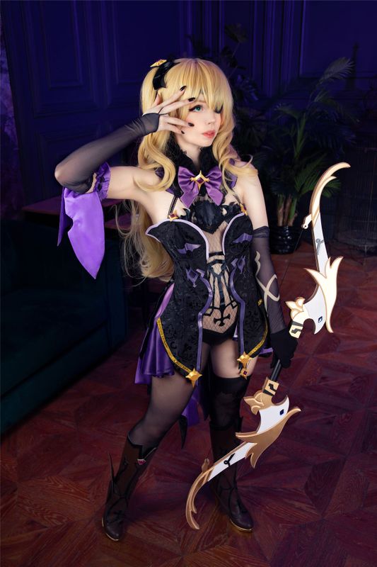 Caticornplay - Fischl-幻想世界