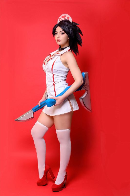 Valentina Kryp - Nurse Akali-幻想世界